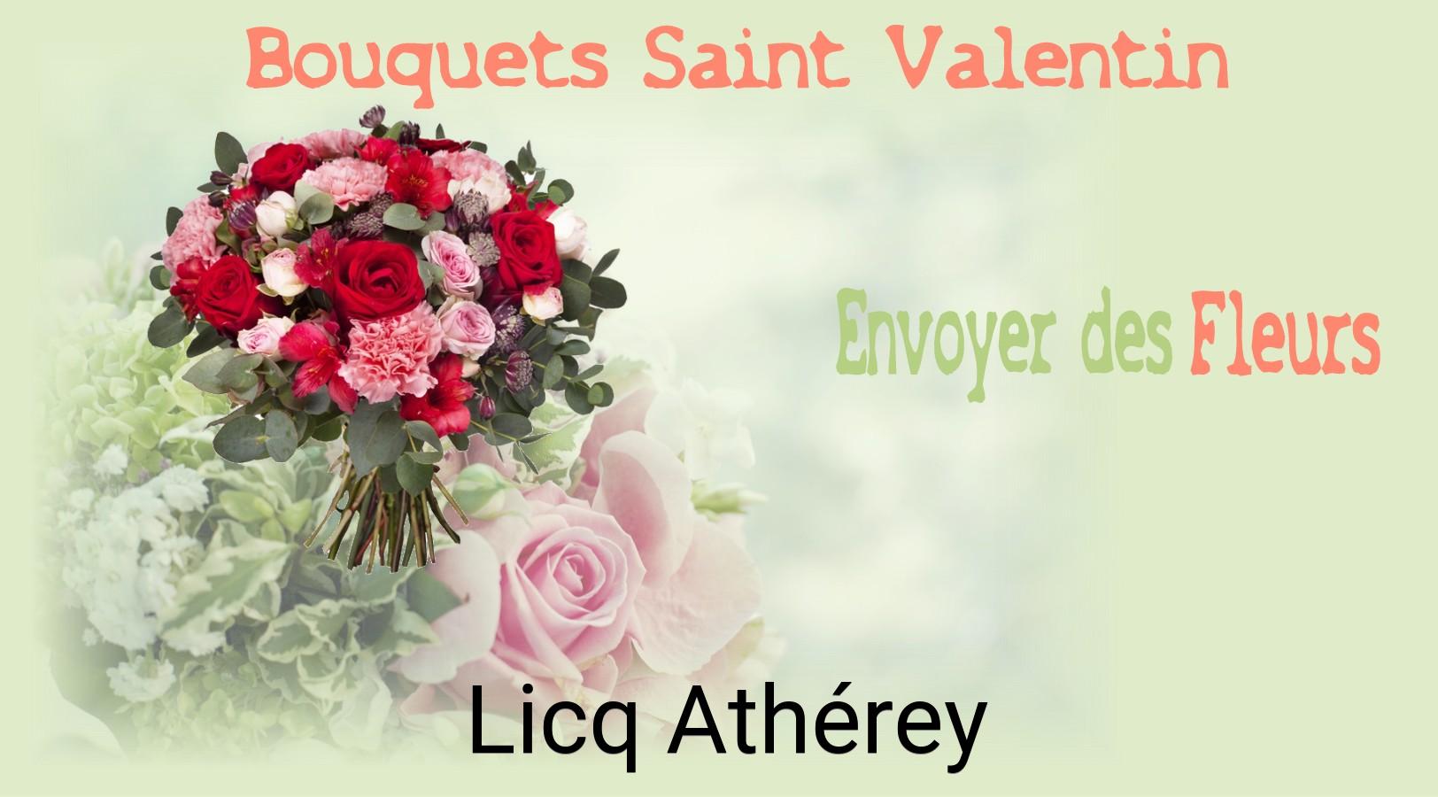 Roses de Saint-Valentin livrées à Licq-Athérey