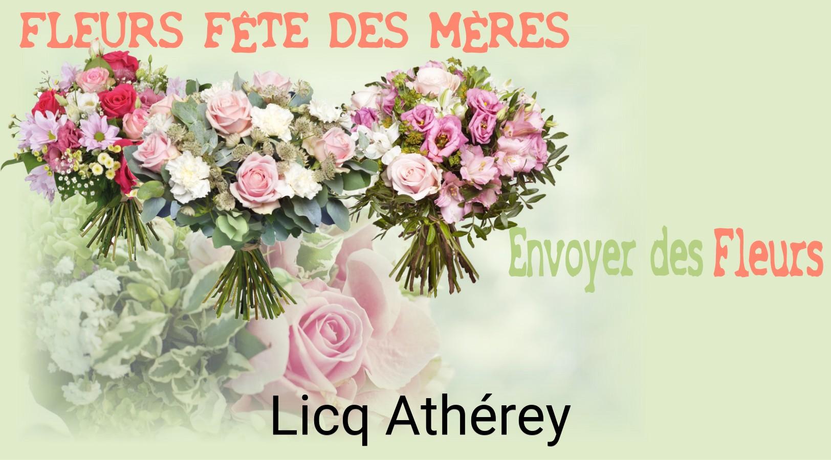 Bouquet de Fête des Mères livré à Licq-Athérey